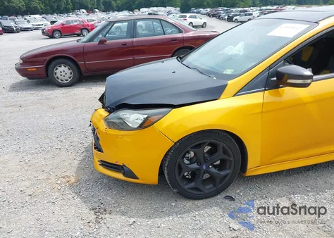 2013 Ford Focus St from USA, damaged, VIN 1FADP3L95DL270859